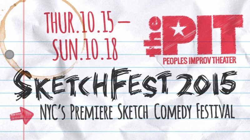 SketchFest 2015
